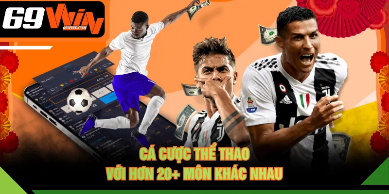 Cá cược thể thao với hơn 20+ môn khác nhau