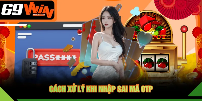 Cách xử lý khi nhập sai mã OTP