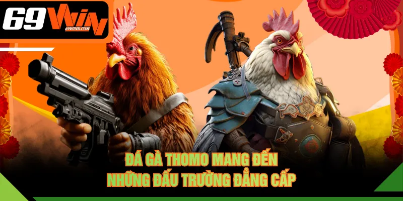 Đá gà Thomo mang đến những đấu trường đẳng cấp