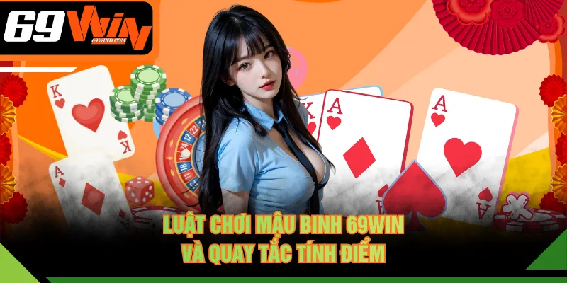 Luật chơi Mậu Binh 69WIN và quay tắc tính điểm
