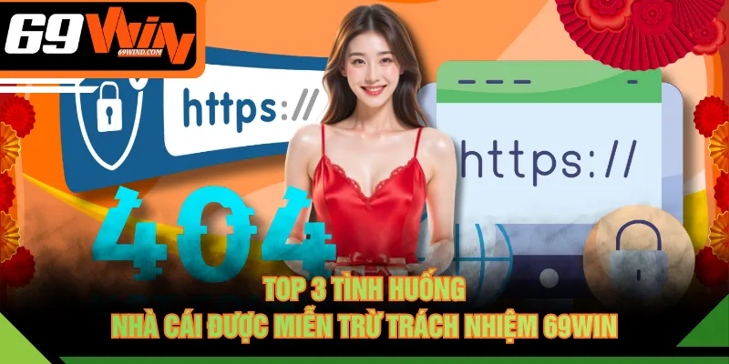 Top 3 tình huống nhà cái được miễn trừ trách nhiệm 69WIN